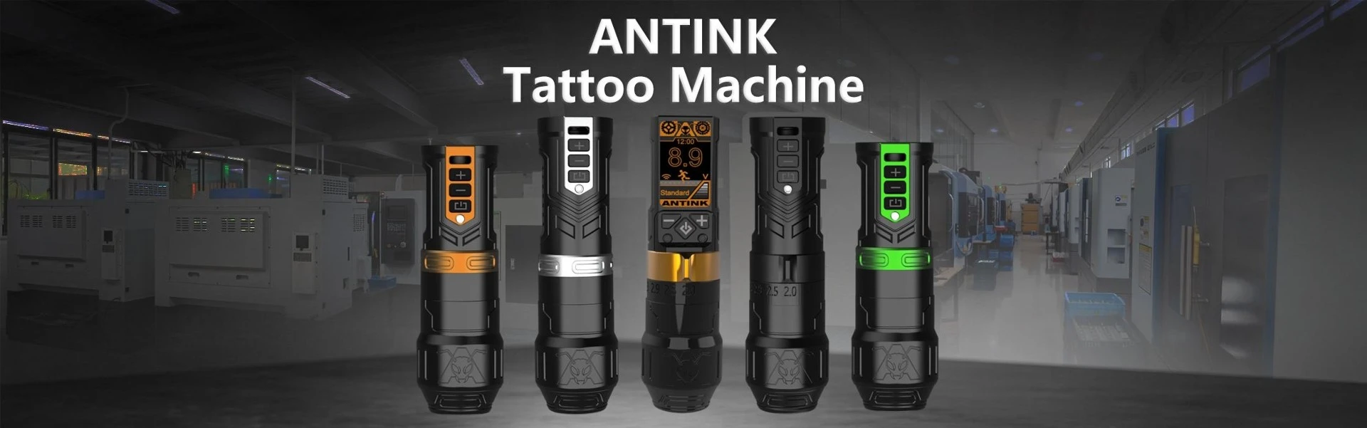Professional Tattoo Machines for Artists, Distributors & Private-Label Brands