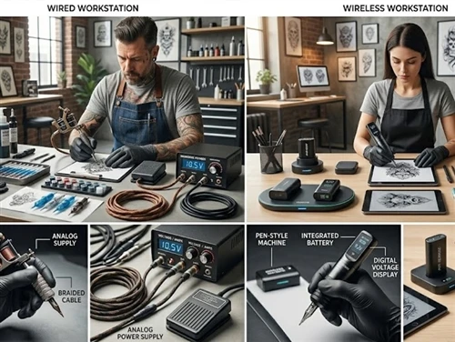 Why Wireless Tattoo Machines Are Becoming The New Industry Standard